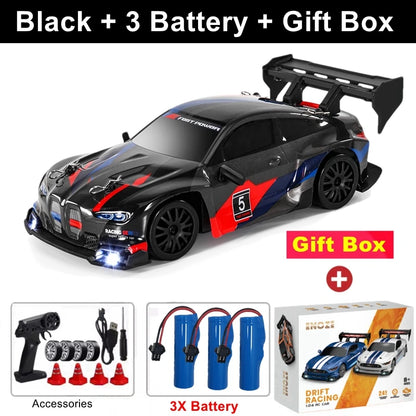 4WD RC Drift Car Remote Control 2.4G Racing Electric Toy 4x4 Vehicle