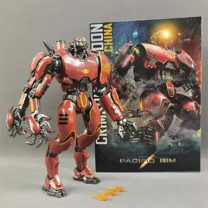 Pacific Rim Anime Figure Deluxe Light Edition Crimson Typhoon Light Action Figures Decoration Christmas Gift For Kids Toys-EXPROTAS