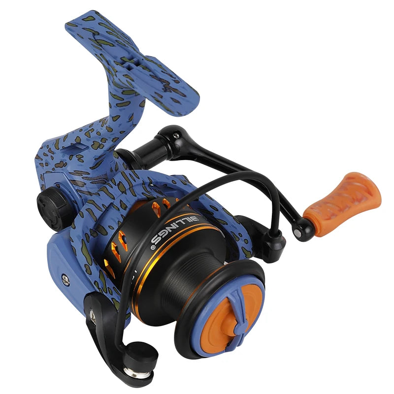 Spinning Reel 2000-5000 Billings 10kg Max Drag Fresh Saltwater Fishing