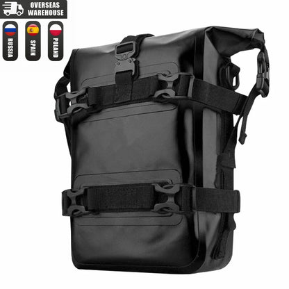 Waterproof Bag Repair Tool Placement Bag For BMW R1200GS R1250GS HONDA Suzuki DL650 V-Strom Motorcycle Frame Crash Bars Bag-EXPROTAS