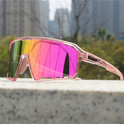 NRC Cycling Sunglasses TR90 Sports Bicycle Glasses MTB Fishing Riding Eyewear