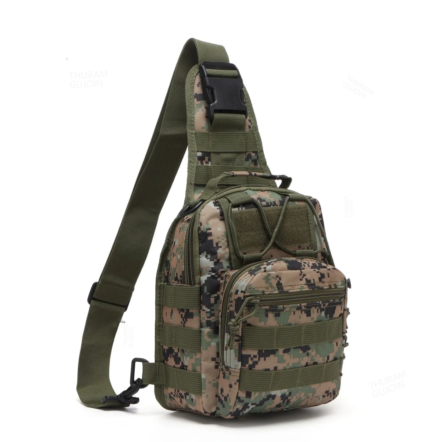 Outdoor Tactical Bag for Everyday Carry Sling Backpack Sport Pack