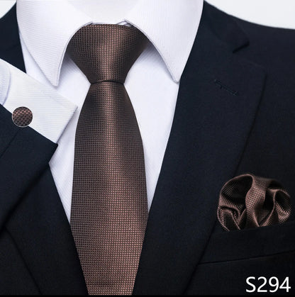 EXPROTAS Tie Pocket Square 8cm Wedding Formal Men’s Accessories