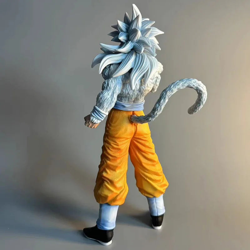 30CM Anime Dragon Ball Son Goku Ssj4 Figure Super Saiyan 4 Goku Figurine PVC Action Figures Model Toy for Children Gifts-EXPROTAS