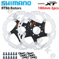 Shimano Deore XT RT86 6-Bolt Ice-Tech Disc Brake Rotor 160/180/203mm - EXPROTAS
