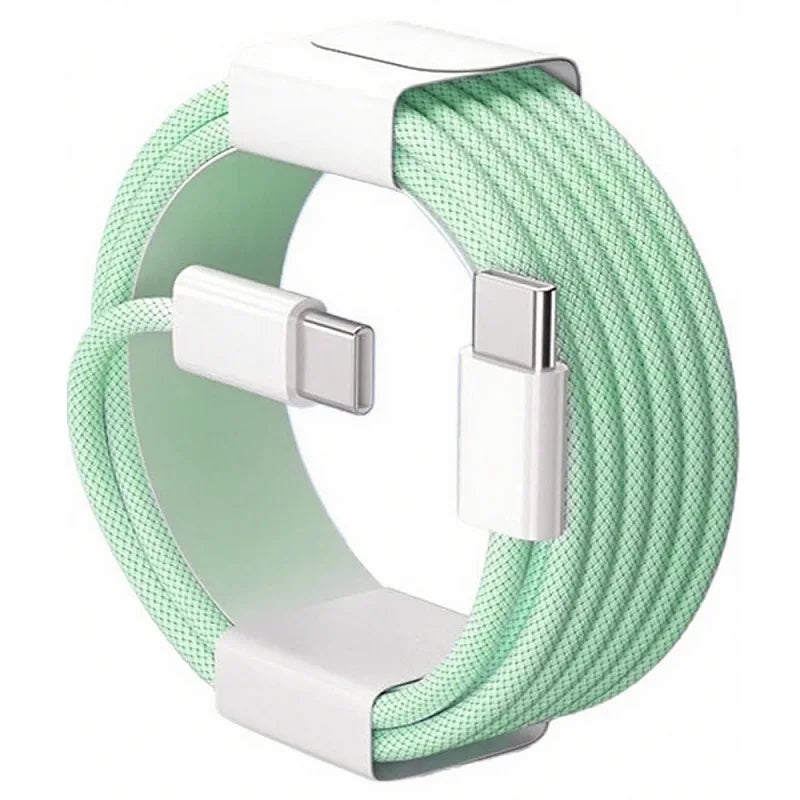 60W Fast Charger Cable USB-C Type C Quick Charging 1pcs-5pcs for iPhone