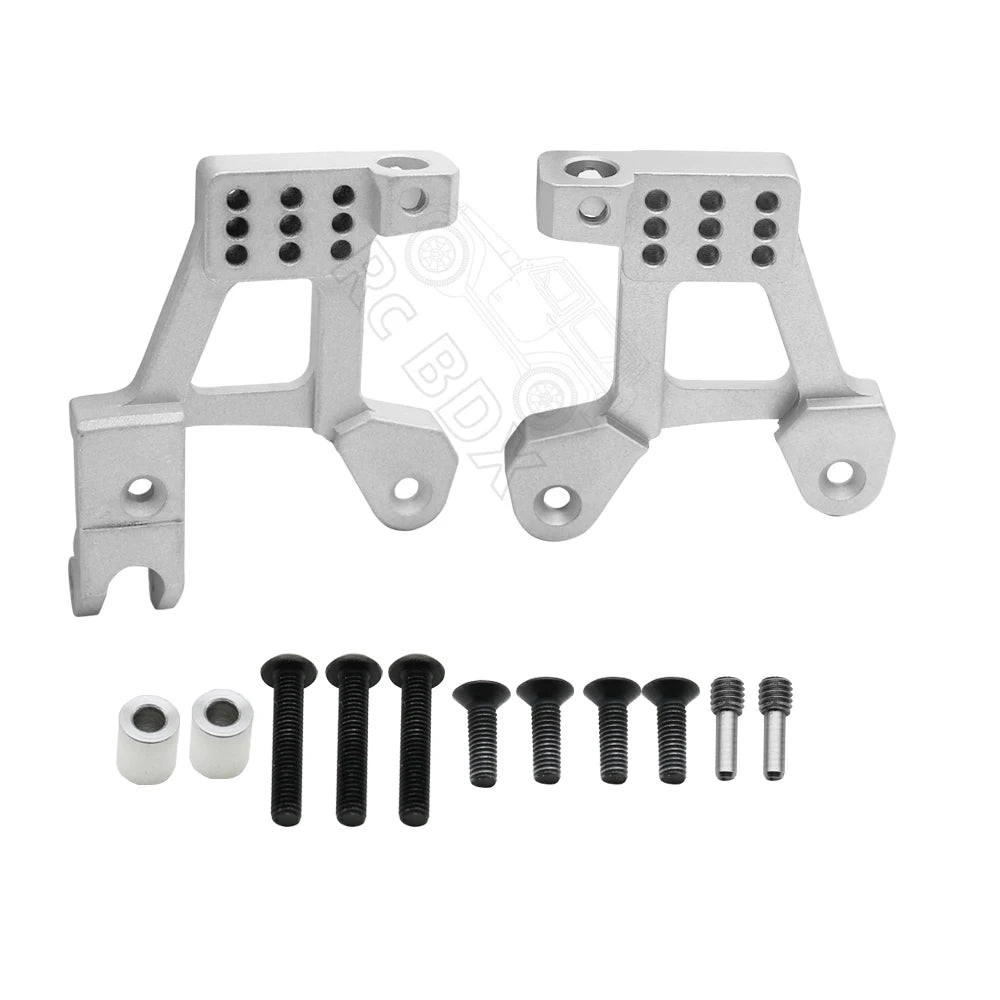 1/10 RC Crawler Metal Front & Rear Shock Tower Set for Axial SCX10 II - EXPROTAS