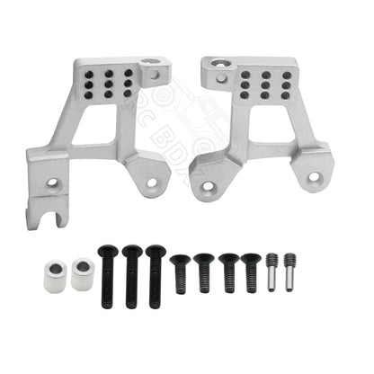 1/10 RC Crawler Metal Front & Rear Shock Tower Set for Axial SCX10 II - EXPROTAS