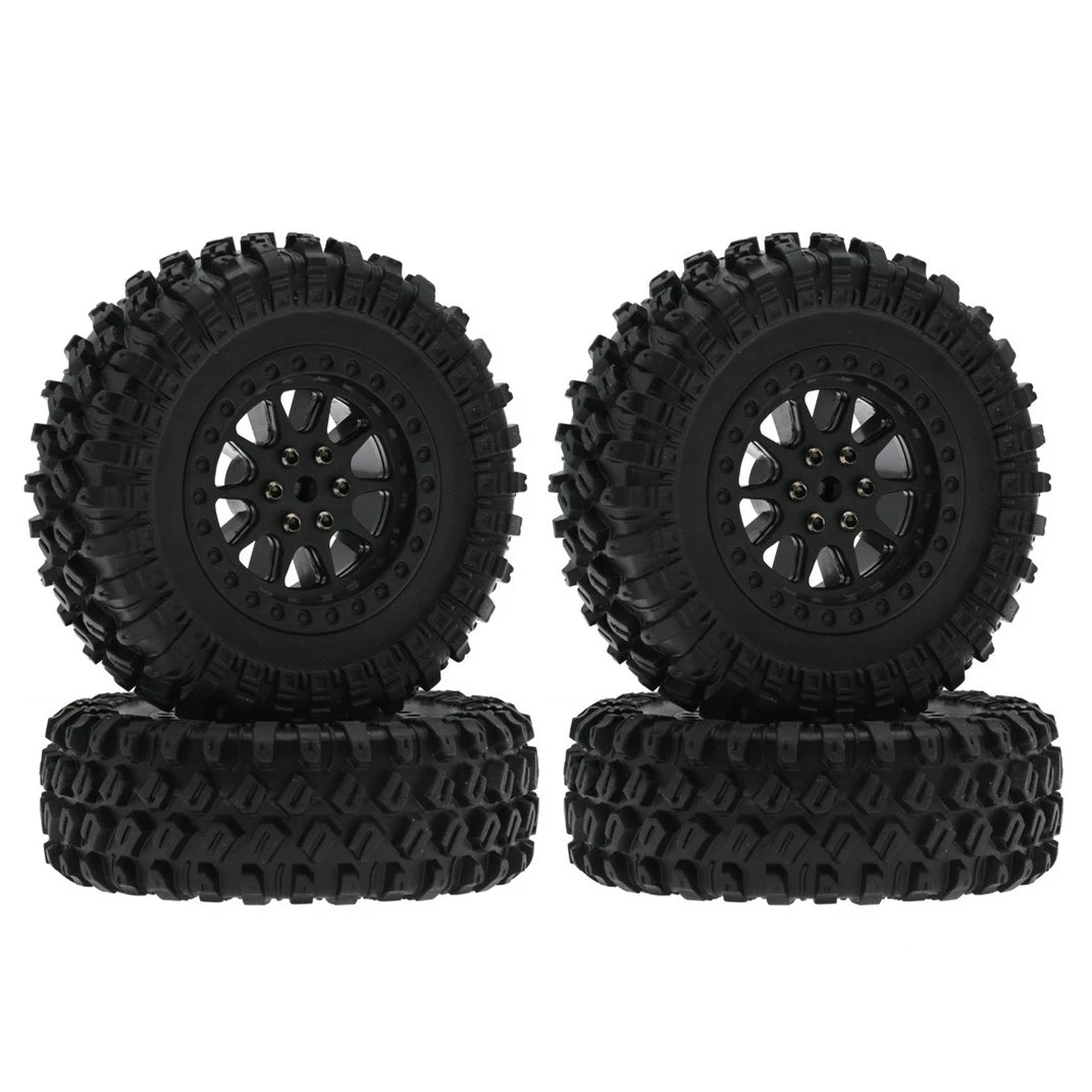 MN D90 MN98 MN99S MN82 WPL C14 C24 C34 B14 B24 70mm Tire Tyres Wheel RC Car Upgrades Parts Accessories-EXPROTAS