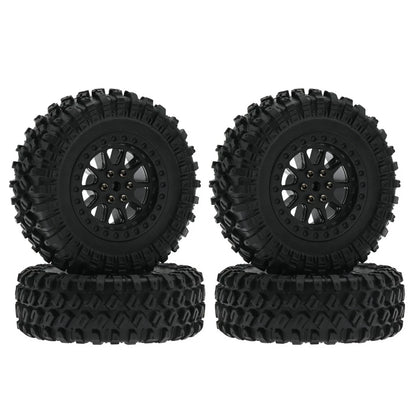 MN D90 MN98 MN99S MN82 WPL C14 C24 C34 B14 B24 70mm Tire Tyres Wheel RC Car Upgrades Parts Accessories-EXPROTAS