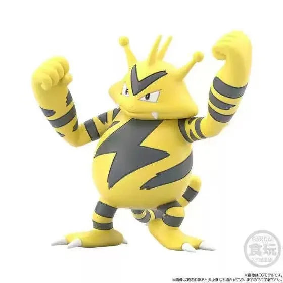 1/20 Scale Lt Surge Magneton Electabuzz Pokémon Action Figure Model Set