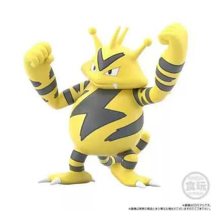 1/20 Scale Lt Surge Magneton Electabuzz Pokémon Action Figure Model Set