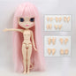 ICY DBS Blythe Doll 1/6 BJD Joint Body White Skin 30cm Custom Random Eyes