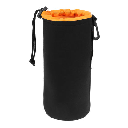 Camera Lens Pouch Bag Neoprene Waterproof Soft Case For Canon Sony DSLR Lenses