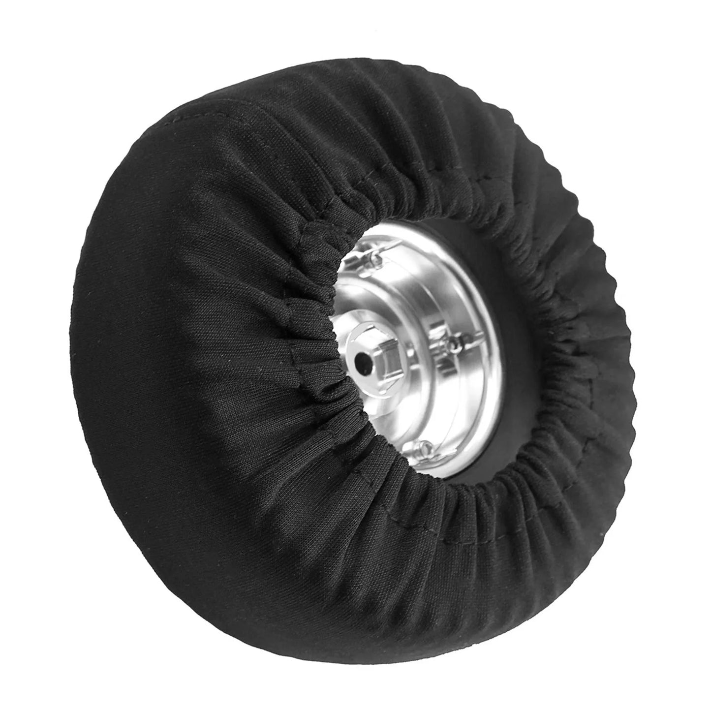 Spare Tires Cover 1/10 RC Crawler Car Compatible with 4.52"-4.72" Tires