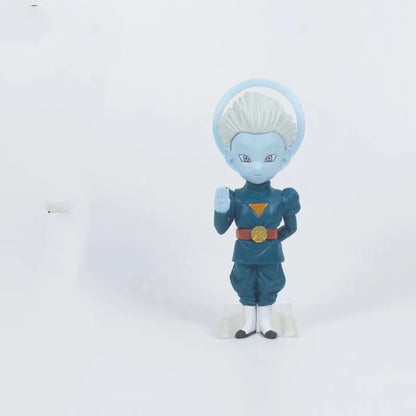 Anime Zeno Figure Dragon Ball Super Figurine GK Sama Zen Oh HG Figure Statue DBZ Model PVC Collectible Toys Ornament Gifts-EXPROTAS