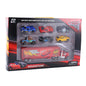Disney Pixar Car 3 6/7pcs Set Lightning McQueen Jackson Storm Mack Uncle Truck 1:55 Dietcast Metal Car Model Children's Toy Gift-EXPROTAS