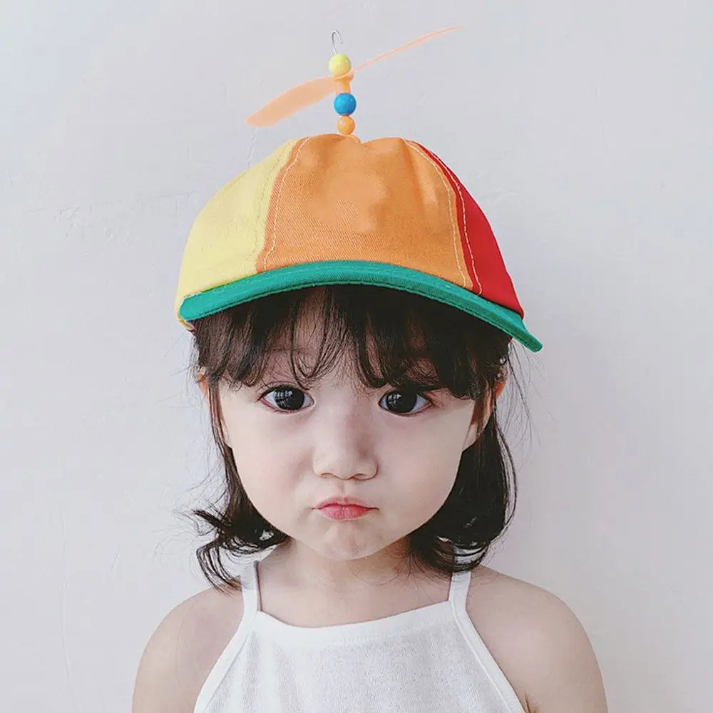Bamboo Dragonfly Hat Snapback Funny Adventure Cap for Boys Girls Adults
