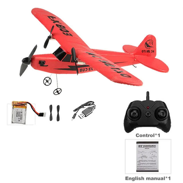 FX803 2.4G 2CH RC Plane EPP Foam Remote Control Outdoor Glider Aircraft