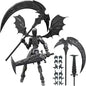 3D Printed Robot 13 Action Figure Multi-Jointed Desktop Decoration