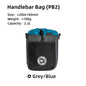 Insulated Handlebar Stem Bag C-HOLD Water Bottle Pouch Bikepacking Touring
