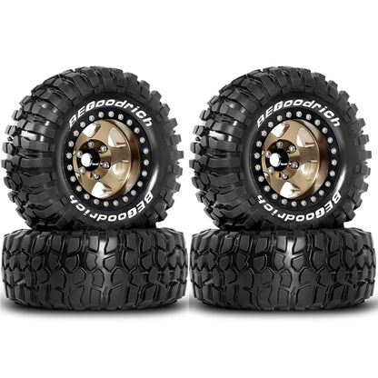 1.9in Crawler Tires Wheel 4PCS for MJX H12P RC 1/12 Rubber Upgrade