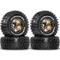 1.9in Crawler Tires Wheel 4PCS for MJX H12P RC 1/12 Rubber Upgrade