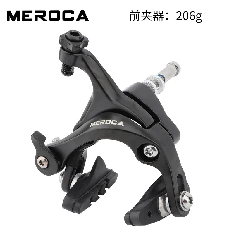 Road Bicycle Brakes  47-57mm Front Rear C Brake Calipers Aluminum Alloy Pull Caliper Front Rear Cycling Brake