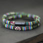 Men’s Boho Rope Bracelet Magnetic Surf Beach Pulsera Adventure Wristband