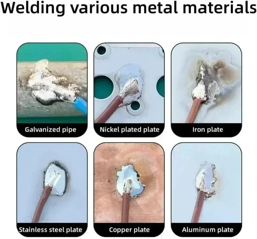 Easy Melt Solder 20g 50g 100g Low Temp Welding Rods Silver Wire Universal