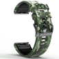 Silicone Strap for Garmin Fenix 7X 8 6X 5X 26mm 22mm Watch Band