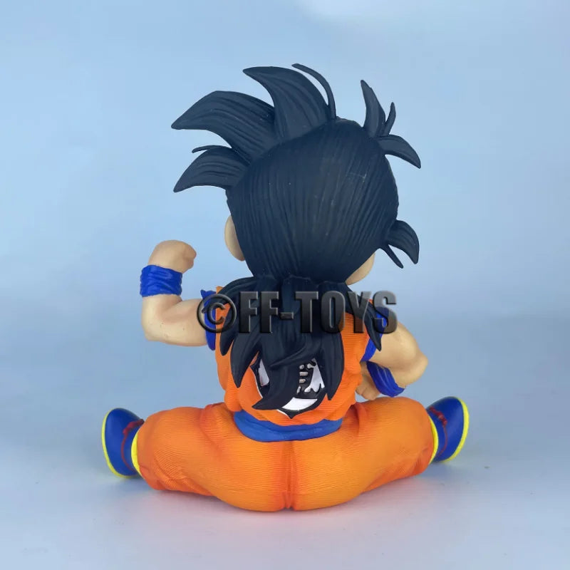 12cm Anime Dragon Ball Z Gohan Figure Kid Gohan Figurine PVC Action Figures Collection Model Toys for Children GiftS-EXPROTAS