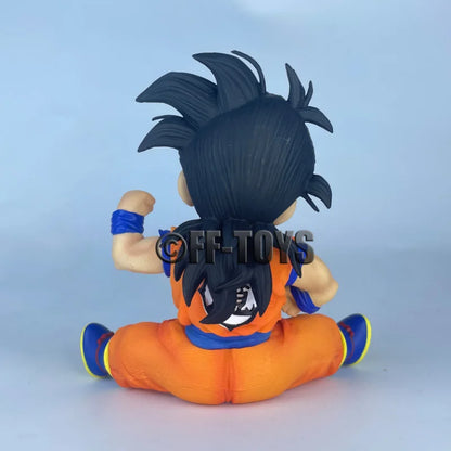 12cm Anime Dragon Ball Z Gohan Figure Kid Gohan Figurine PVC Action Figures Collection Model Toys for Children GiftS-EXPROTAS