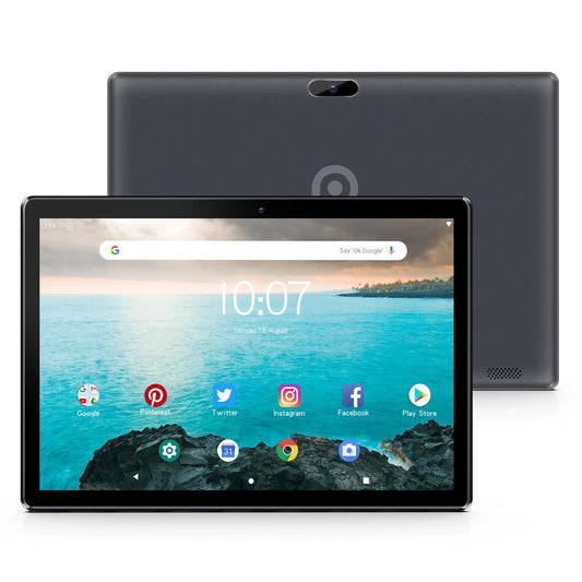 10 Inch Tablet Android 13 Pritom 64GB Quad Core WiFi 3G SIM Support