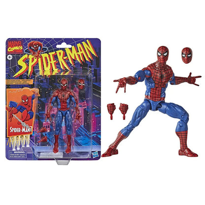 ML Legends Venom Action Figure Model Toy  Spider Man 6 Inch Sdcc Limited Edition Figures Packaging Box Collectible Gift-EXPROTAS