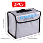 RC Lipo Bag Fireproof Explosion-Proof Safety Guard Portable 155mm Battery