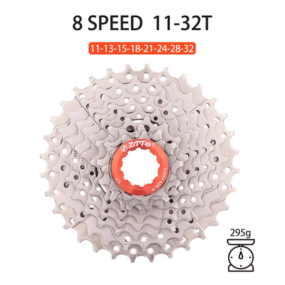ZTTO MTB Road Bike 8/9/10/11/12 Speed Cassette 11v 25T/28T//30T/32T/34T/36T Sprocket K7 10v Bicycle Freewheel-EXPROTAS