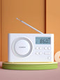 Portable Rechargeable Digital FM Port Device Speaker USB Handheld