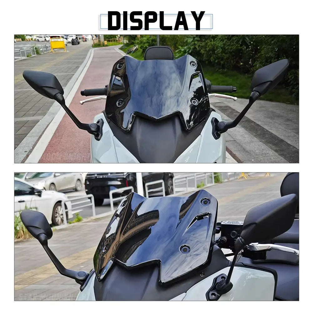 Motorcycle Windshield Deflector Screen for Yamaha TMAX 560 Tech Max 2022-2026