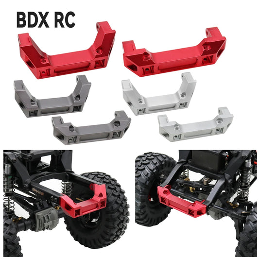 CNC Aluminum TRX4 Front & Rear Bumper Mount Stand for 1/10 RC Crawler Upgrade Parts - EXPROTAS