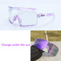 NRC Cycling Sunglasses TR90 Sports Bicycle Glasses MTB Fishing Riding Eyewear