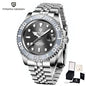 PAGANI Design Men’s Automatic Watch Sapphire Stainless Steel Waterproof Luxury Sport