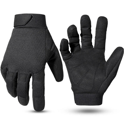 Tactical Gloves Full Finger Army Military Touch Screen Knuckle Protection