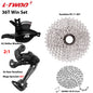 LTWOO A5 1x9 MTB Groupset Kit Shifter + Rear Derailleur + SUNSHINE Cassette 36-50T + Chain - EXPROTAS