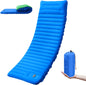 Extra Thick Camping Sleeping Pad 4 Inch Self-Inflating Outdoor Mat