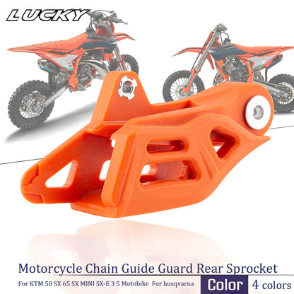 Rear Chain Guide Guard for KTM 50 SX 65 SX SX-E 3 SX-E 5 Husqvarna