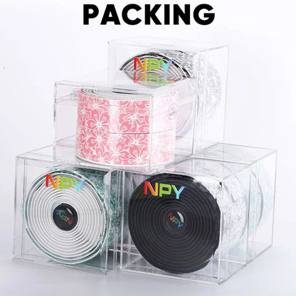 Sakura Pattern Bike Handlebar Tape Soft Road Gravel Bicycle Bar Wrap Grip