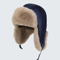 Warm Ear Protector Winter Hat for Men Windproof Outdoor Sports Cap