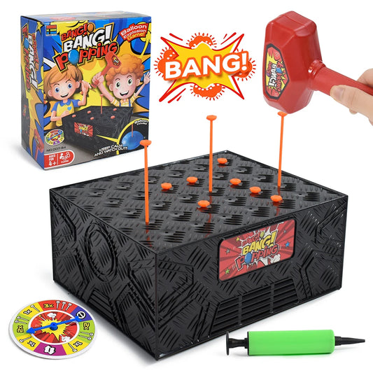 Balloon Explosion Tabletop Game Party Toy for Kids Family Fun Gathering