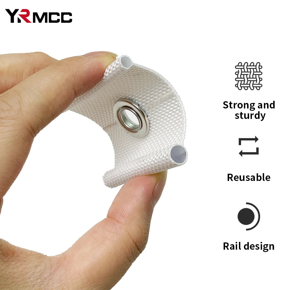 4Pcs S Shaped Camping Awning Hooks Clips Durable RV Tent Hangers Light Hangers with Holes Practical Caravan Camperb Accessories